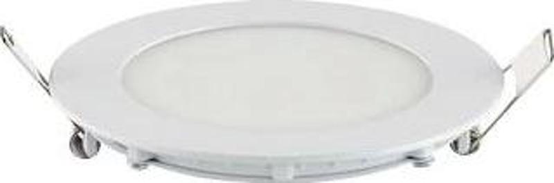 Slim 6W Yuvarlak Led Panel Spot S.A. 6400K BEYAZ
