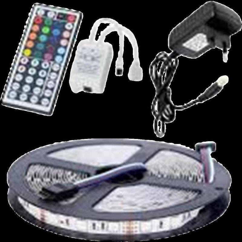 RGB Led Set Dış Mekan Üç Çip Led Şerit 5MT