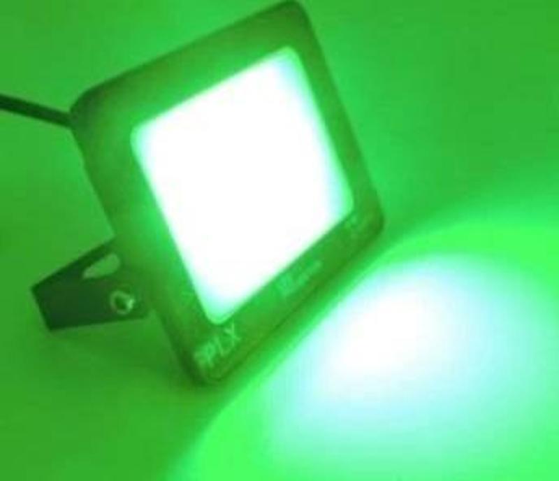 INDUS LED PROJEKTÖR 20W YEŞİL