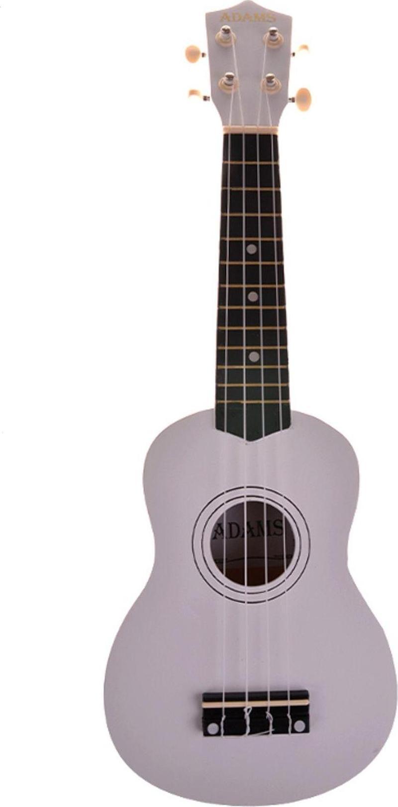 Beyaz Soprana Ukulele