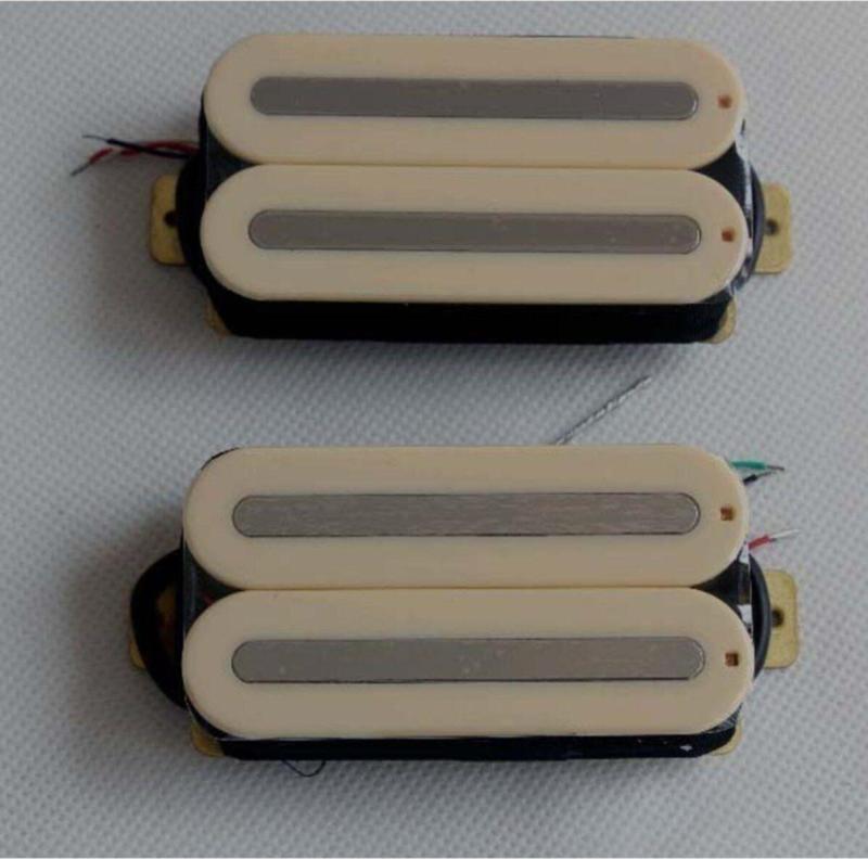 Hxtn-Iv Model Krem Rengi Humbucker Çubuk Manyetik-2 Adet