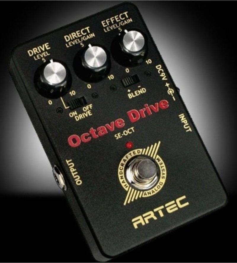 Se-Oct Efekt Pedal Octave Drıve
