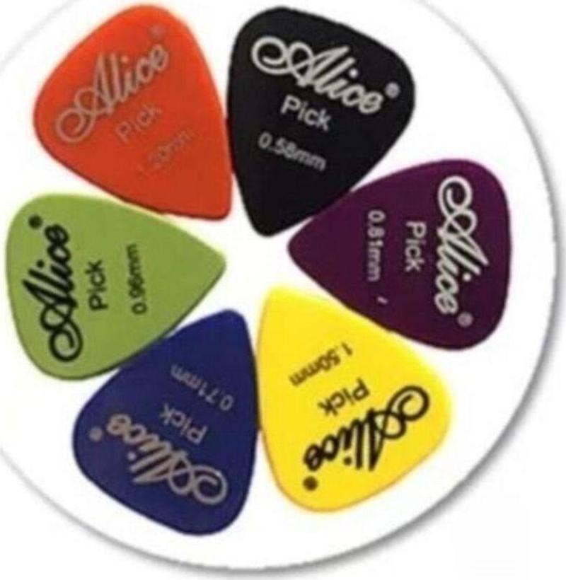Gitar Pena Seti (6 Adet)