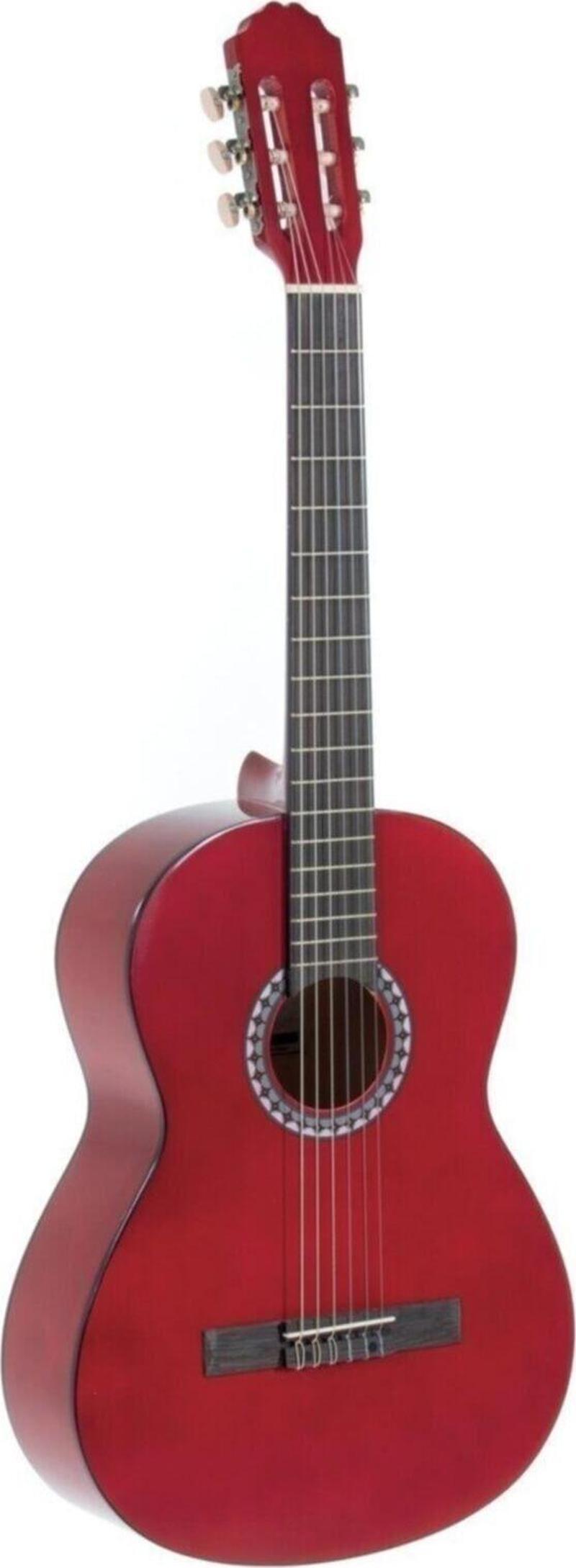 Alman Pure Basic 4/4 Boy Honey Kahve Tam Boy Üst Kalite Klasik Gitar