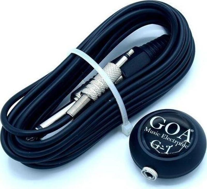 G1 Model Yapıştırma Enstrüman Mikrofonu Manyetik