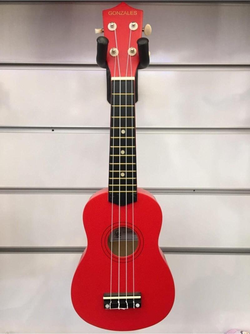 Profesyonel Ukulele Kırmızı