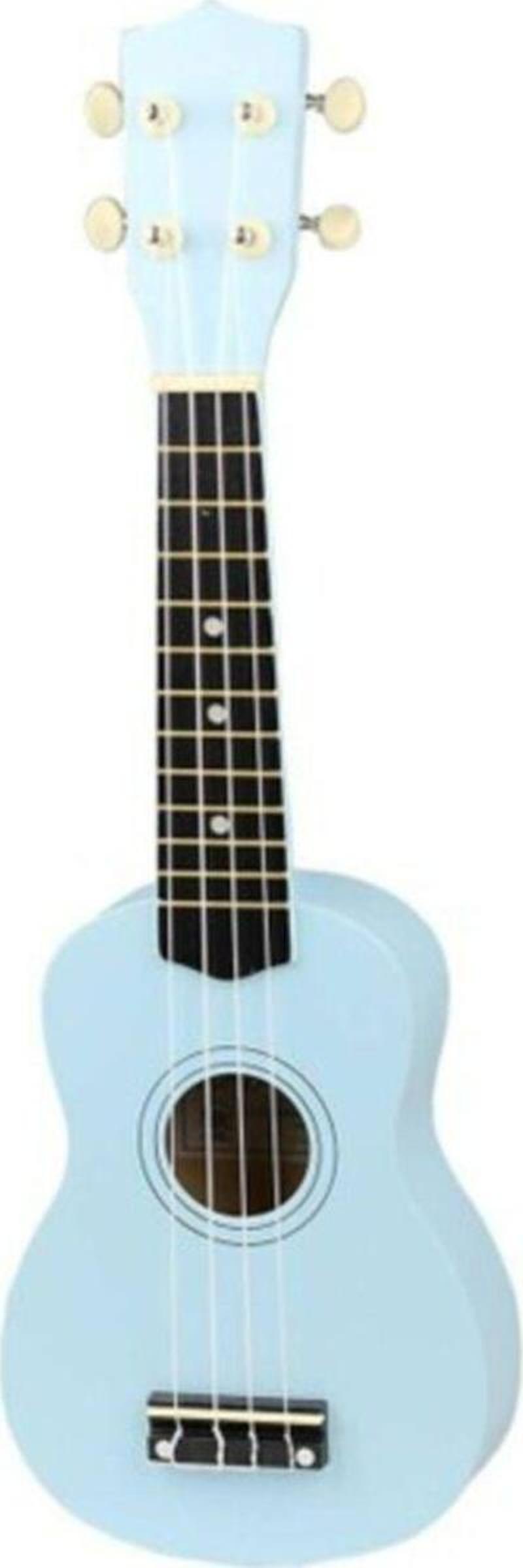 Xu-21-1 Bl Mavi Renk Soprano Boy Ukulele-Pena Hediyeli - Gtr-262