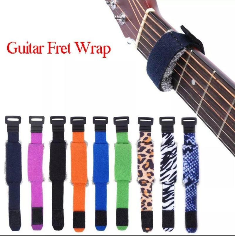 Pembe Renk Gitar Fret Wrap Tel Muteleme