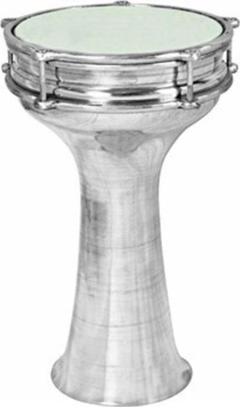 1 Numara Ölçülü Alüminyum Darbuka -Yükseklik 31 Cm