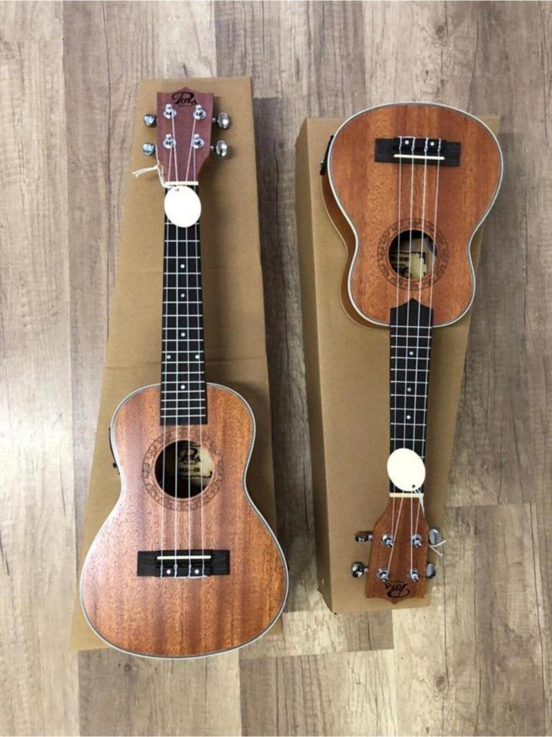 Model Soprano Boy Maun Ağacı Elektro Ukulele Kılıf Pk-21Eq