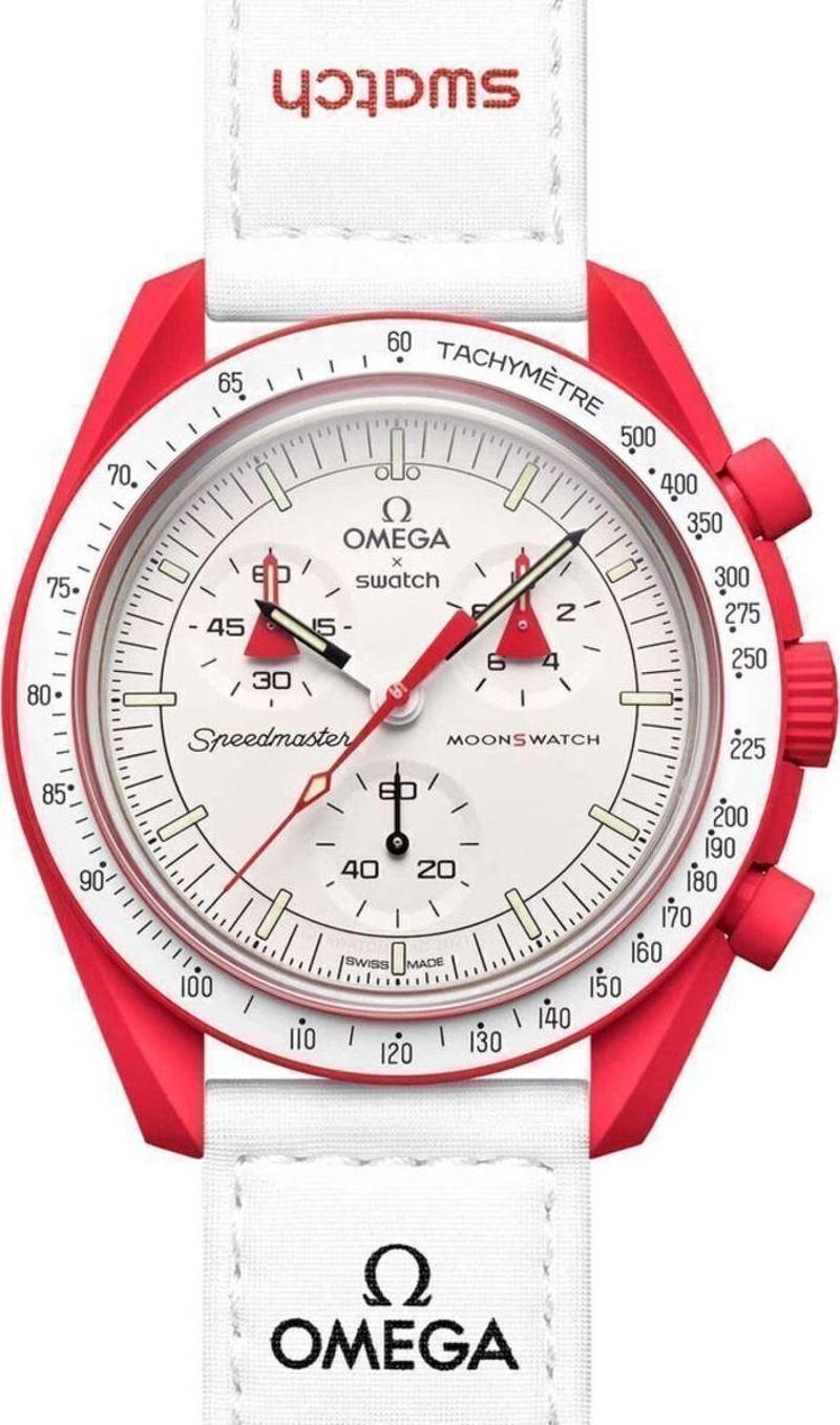 Omega X Swatch Mıssıon To Mars So33R100