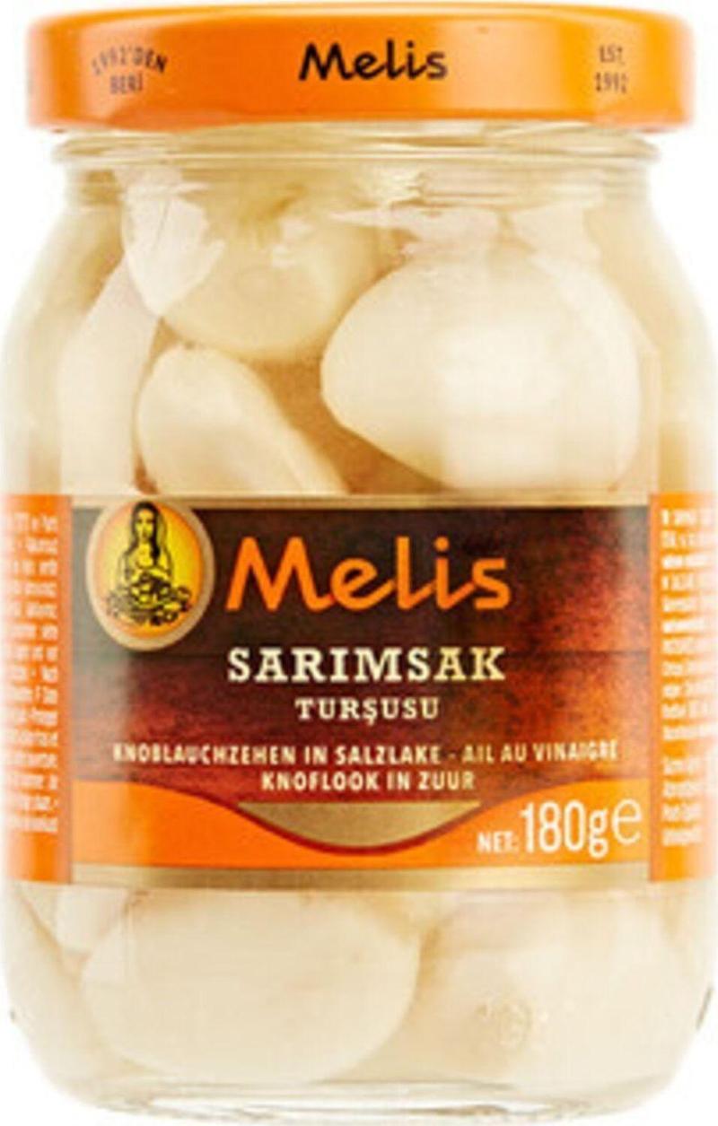 Sarımsak Turşusu 190 Ml 180 Gr
