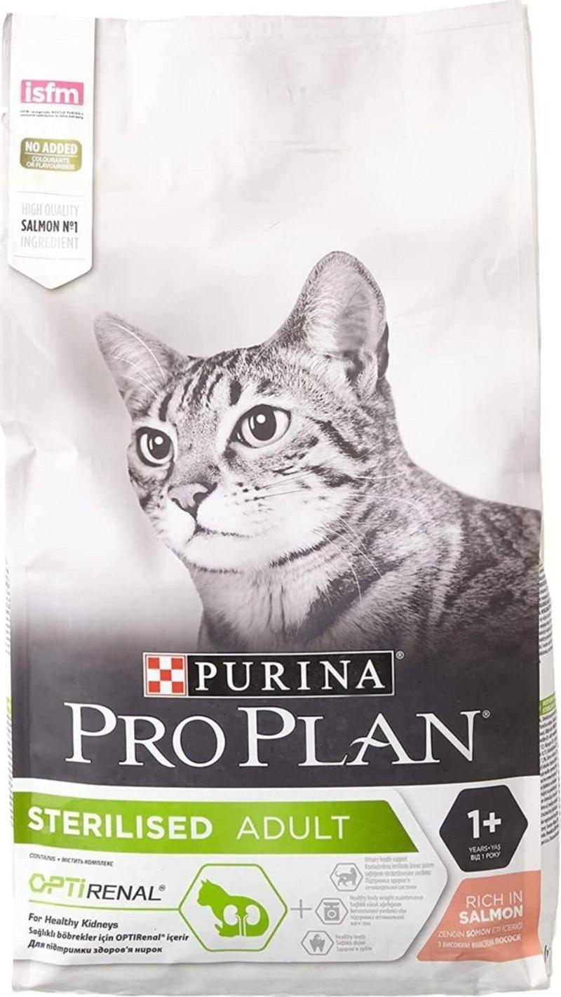 Proplan Sterilised Kısırlaştırılmış Kediler Için Somonlu Ve Ton Balıklı Kedi Maması 1,5 Kg