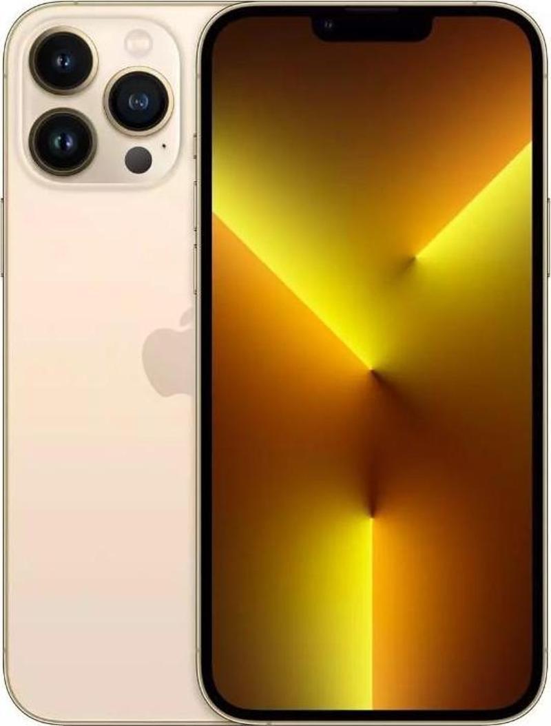 iPhone 13 Pro Max 256 GB Altın (Apple Türkiye Garantili)