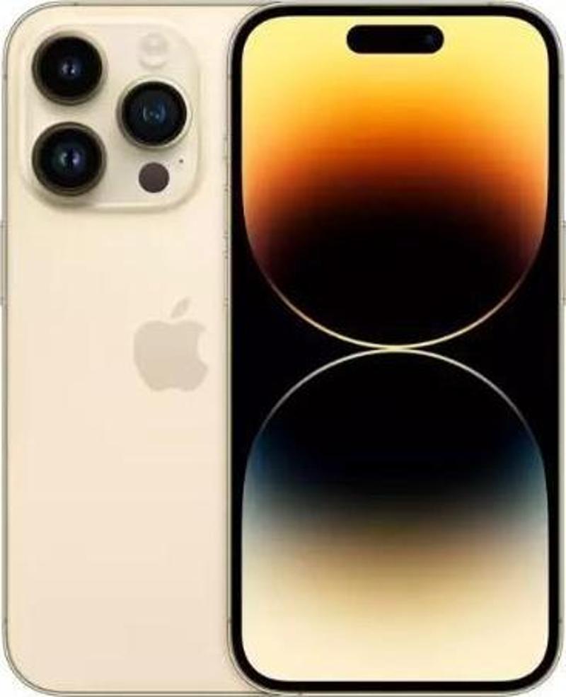 iPhone 14 Pro 256 GB Altın (Apple Türkiye Garantili)