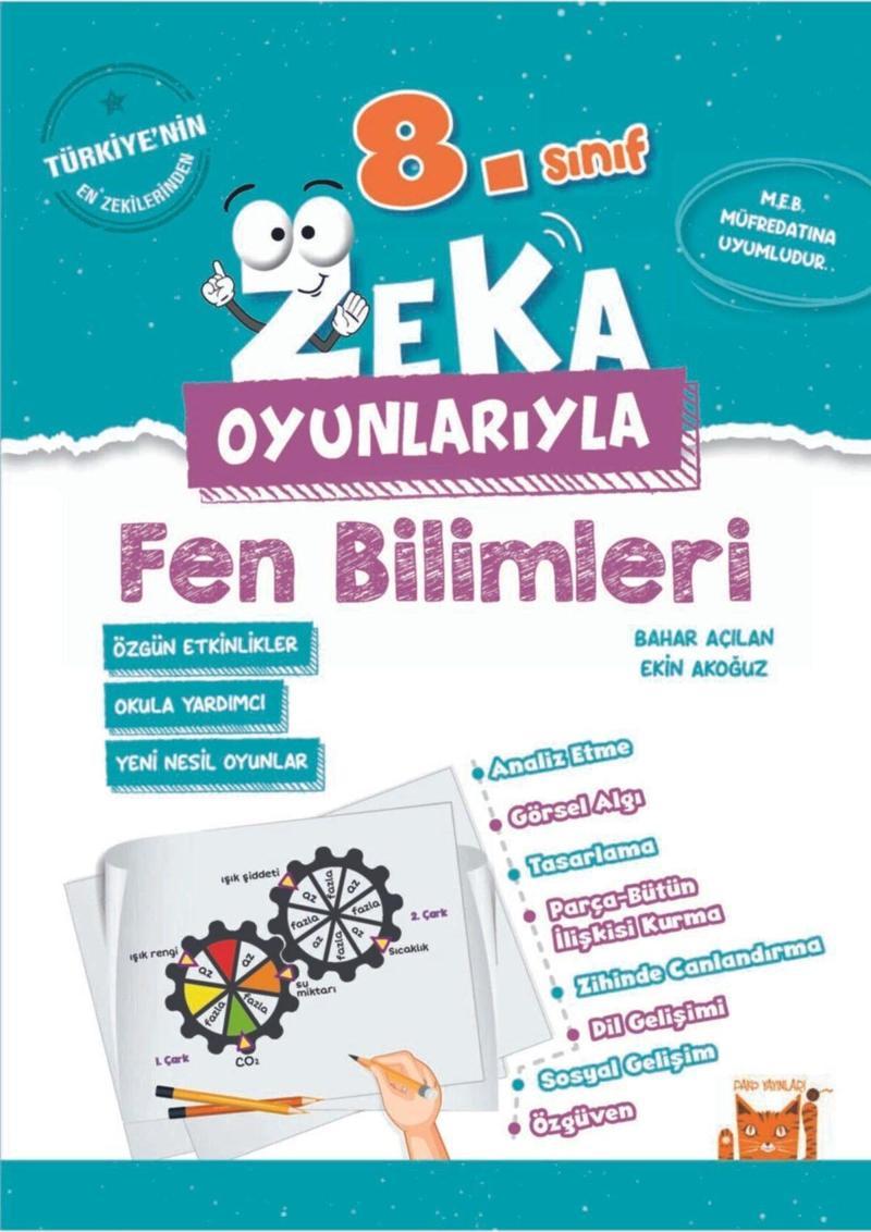 8. Sınıf Zeka Oyunlarıyla Fen Bilimleri