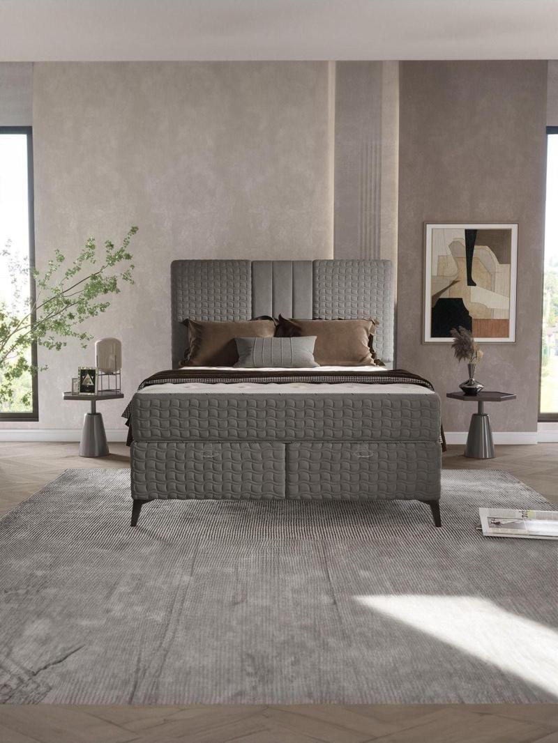 Alin Çift Kişilik 150X200 Yatak Seti