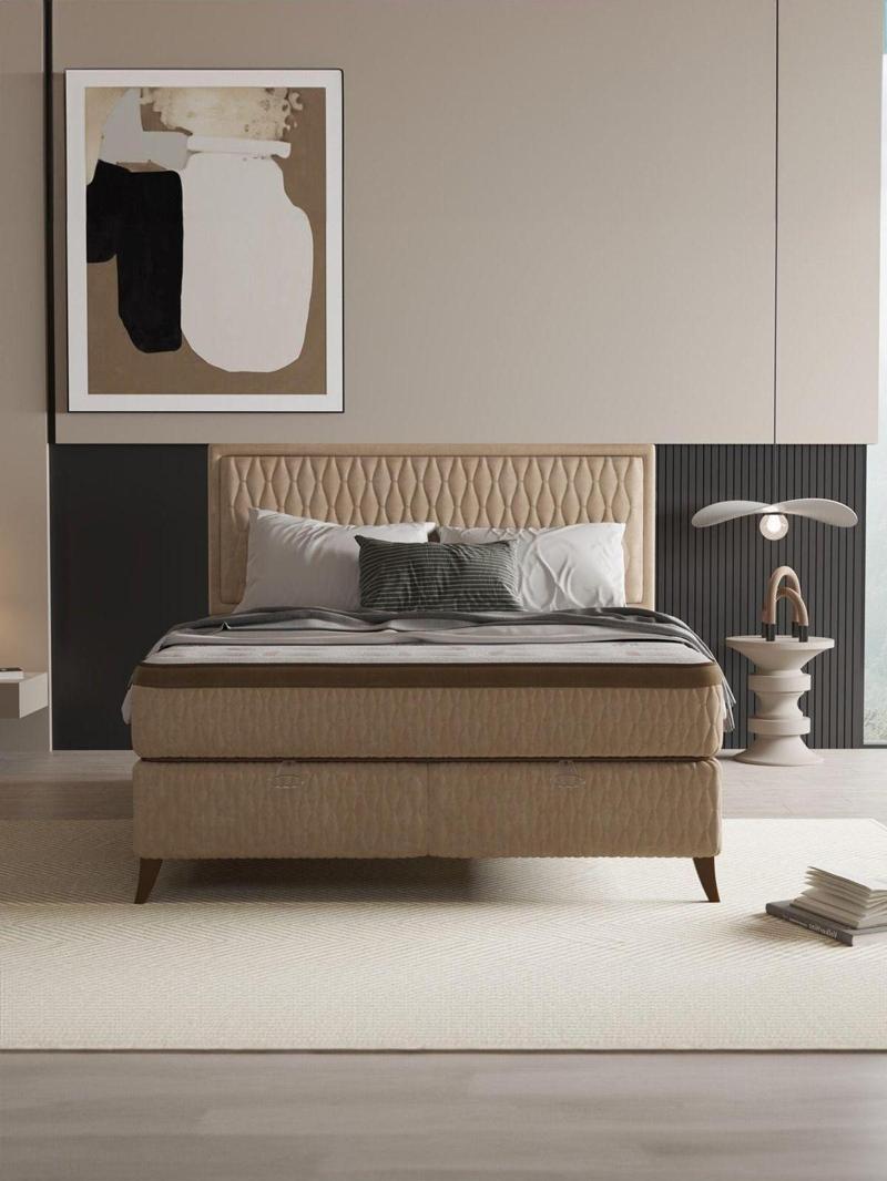 Lora Çift Kişilik 150X200 Yatak Seti