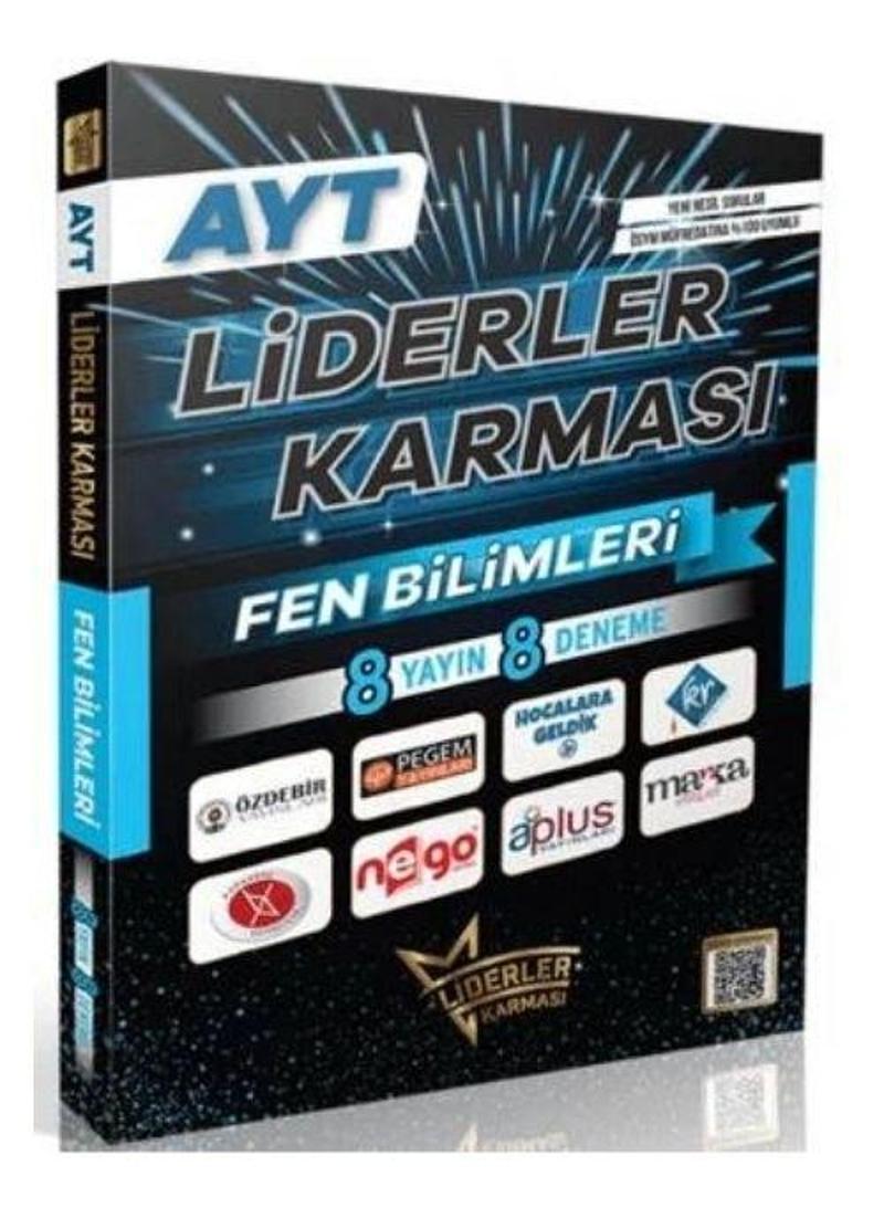 LİDERLER KARMASI AYT FEN BİLİMLERİ DENEMELERİ