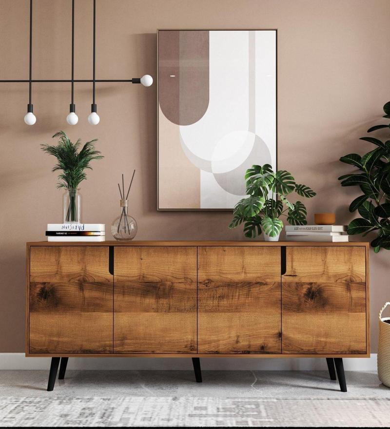 Latina Modern Konsol 180 Cm Ceviz