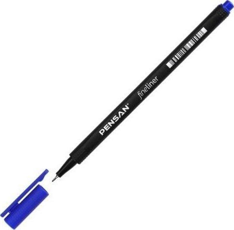 6500 Fineliner Mavi