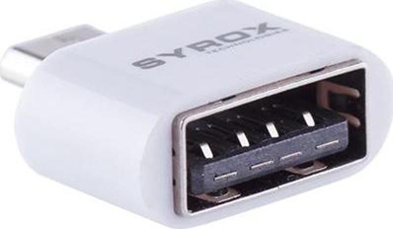 DT12 Micro USB - USB 2.0 OTG Dönüştürücü - Beyaz