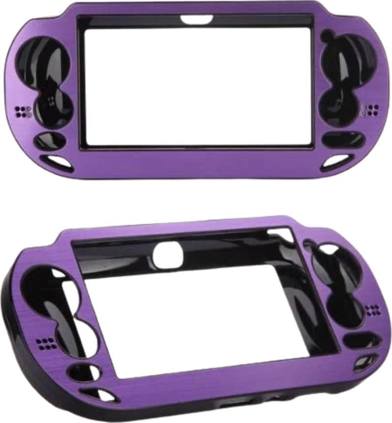 Ps Vita 1000 Koruyucu Kapak Metal Full Koruma Mor