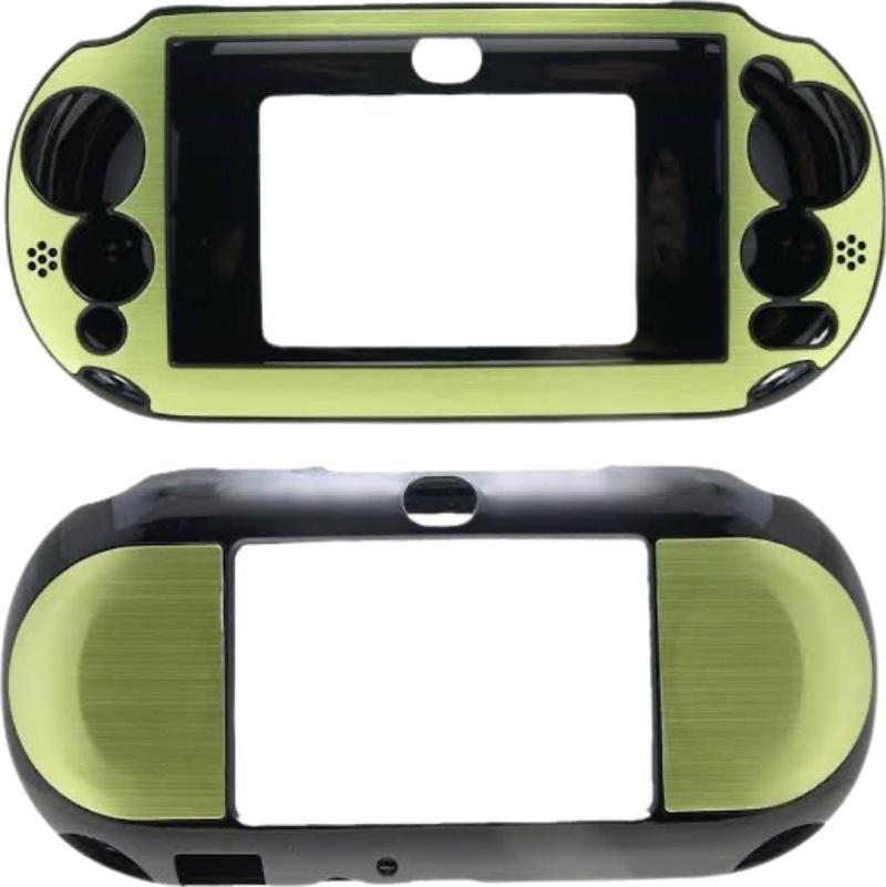 Ps Vita 1000 Uyumlu Koruyucu Kapak Metal Full Koruma Yeşil