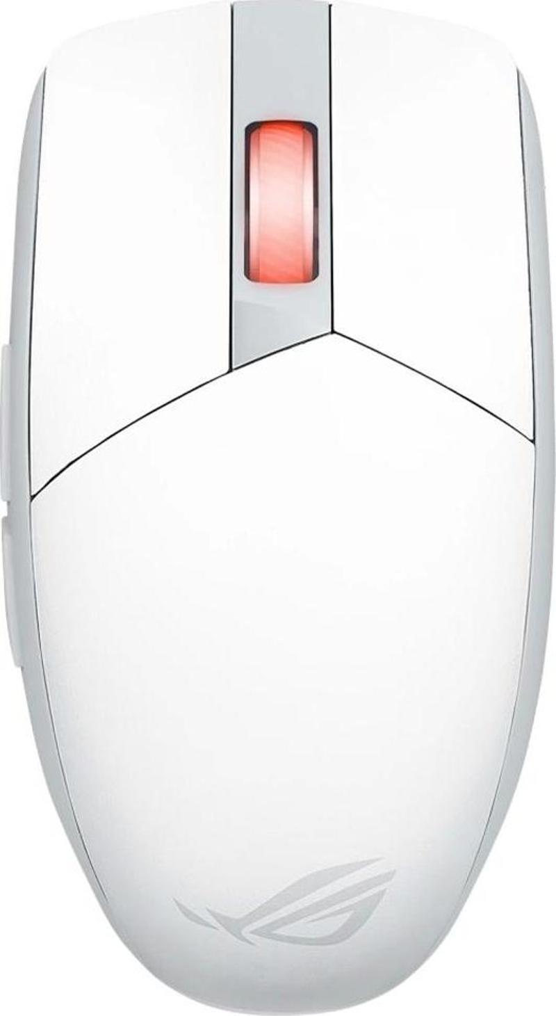 ROG Strix Impact III Wireless 36000 DPI Beyaz Kablosuz Gaming Mouse