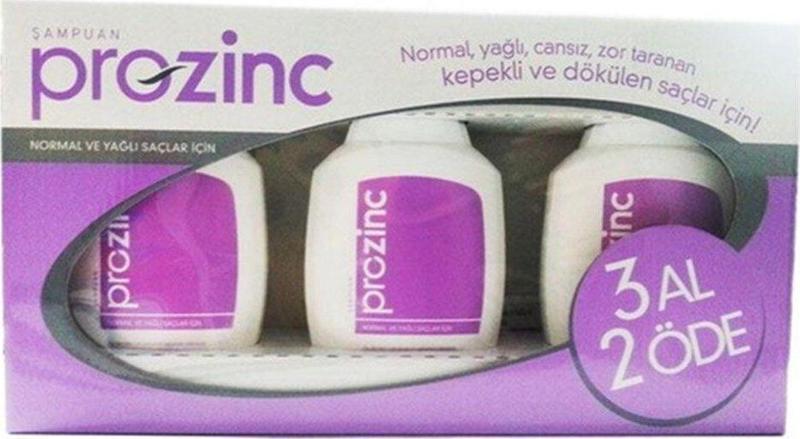 Prozinc Kepekli Ve Yağlı Saçlar İçin Şampuan