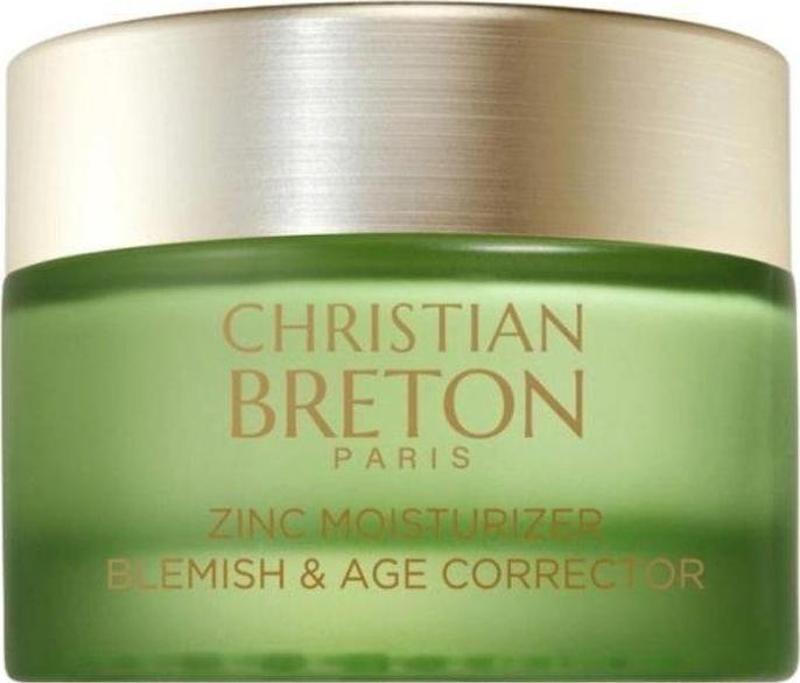 Zinc Moisturizer Blemish - Age Corrector Krem 50 Ml