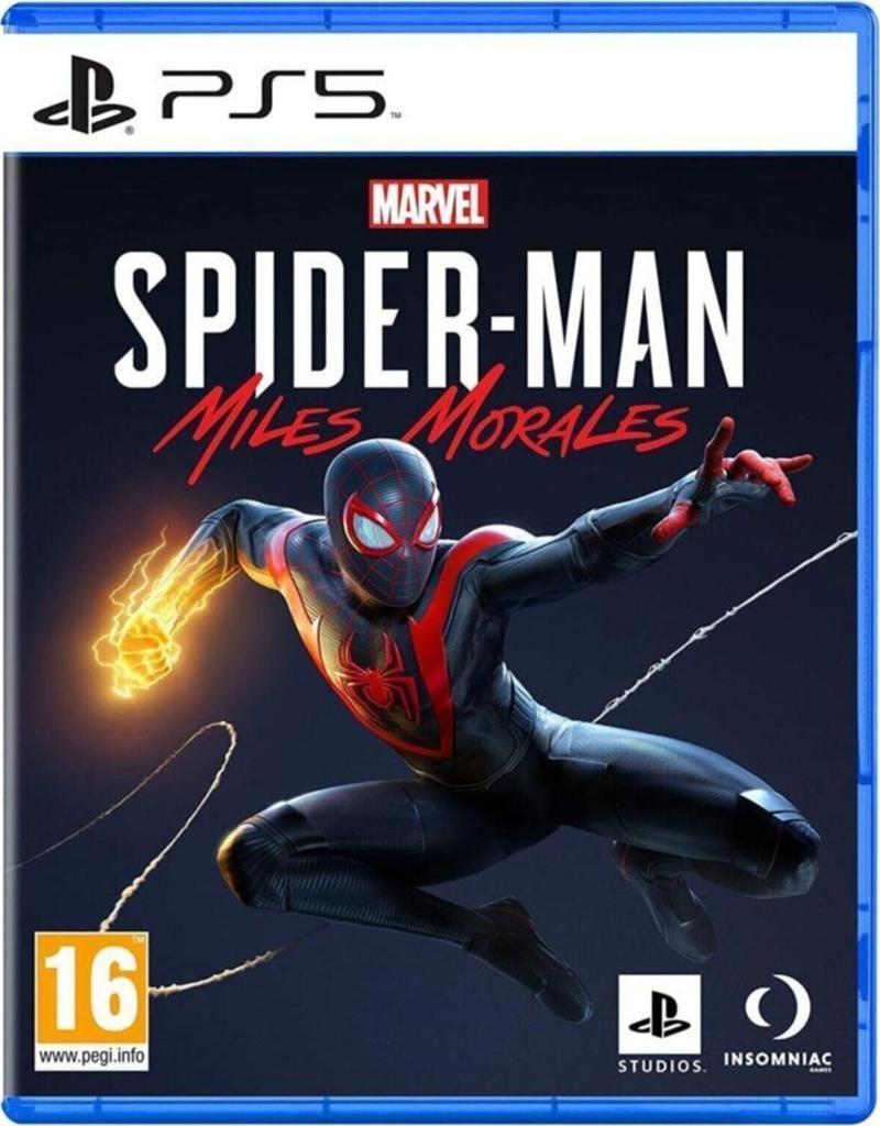 Sony Marvel'S Spider-Man: Miles Morales Ps5 Oyun