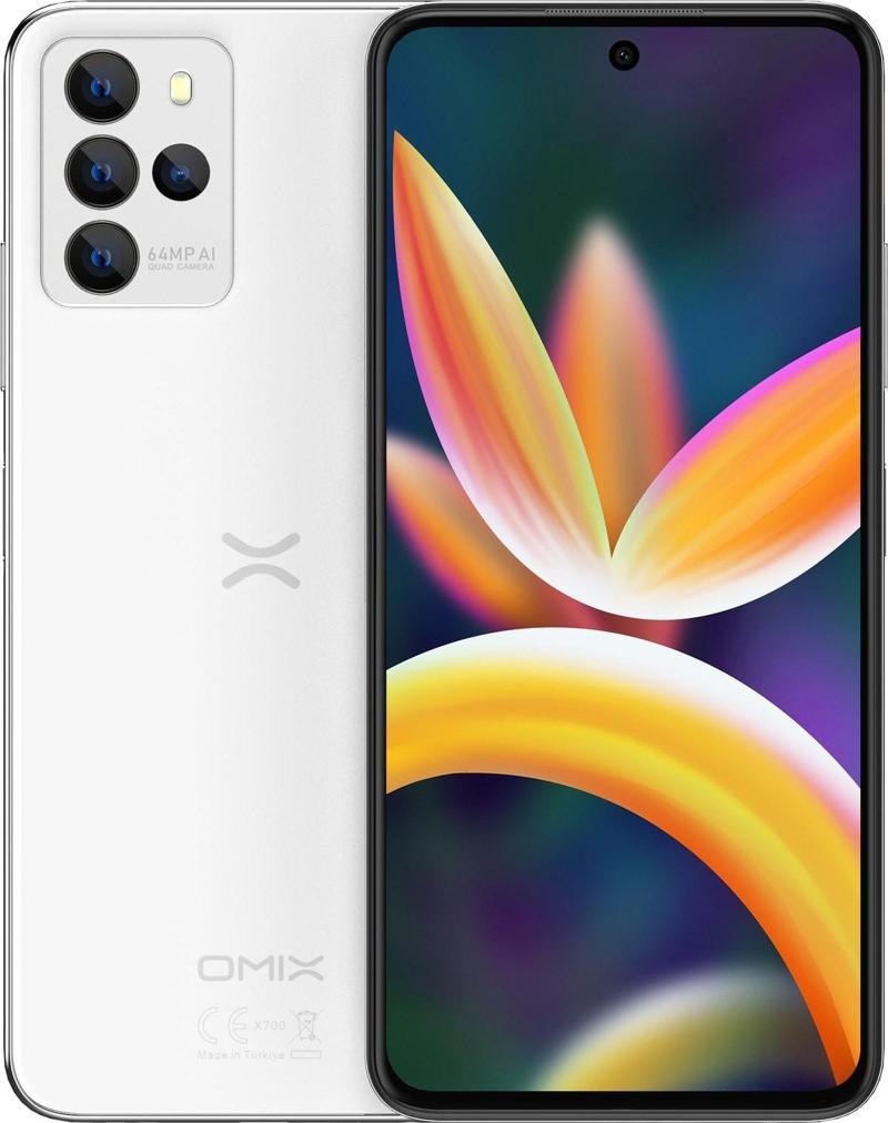 X700 8+8 128Gb Beyaz