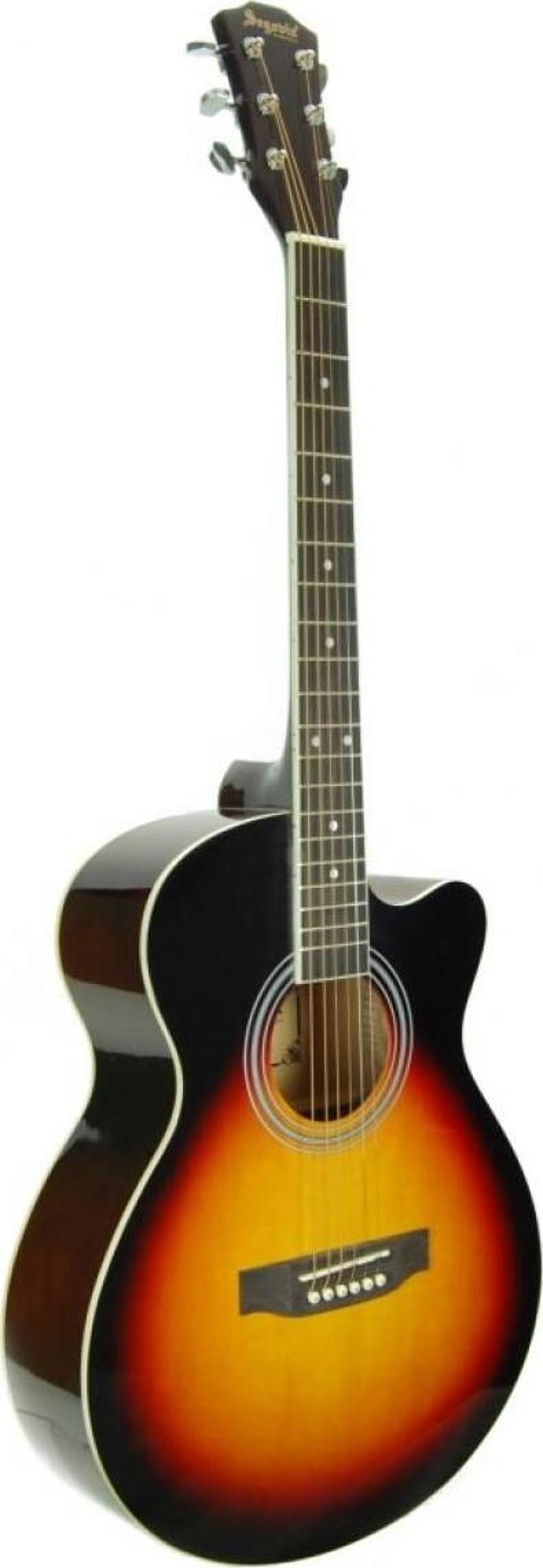 Gitar Akustik Cutaway Sga40Sb