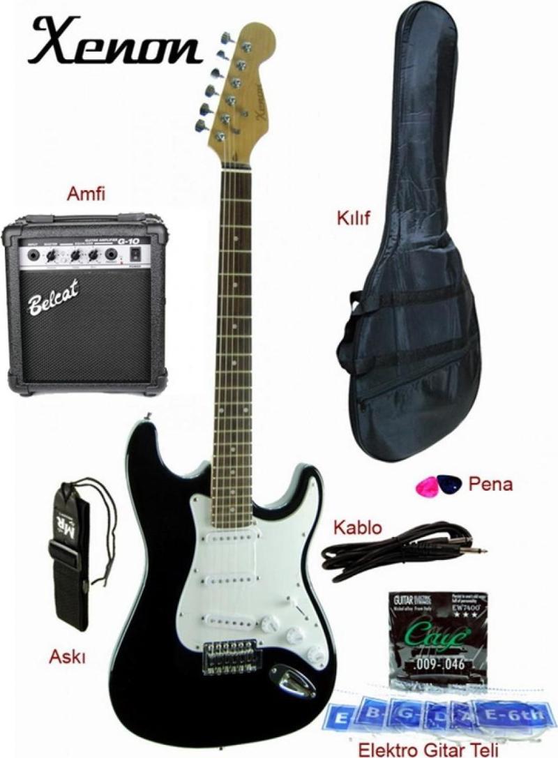 Elektro Gitar Seti Xne3Bkset