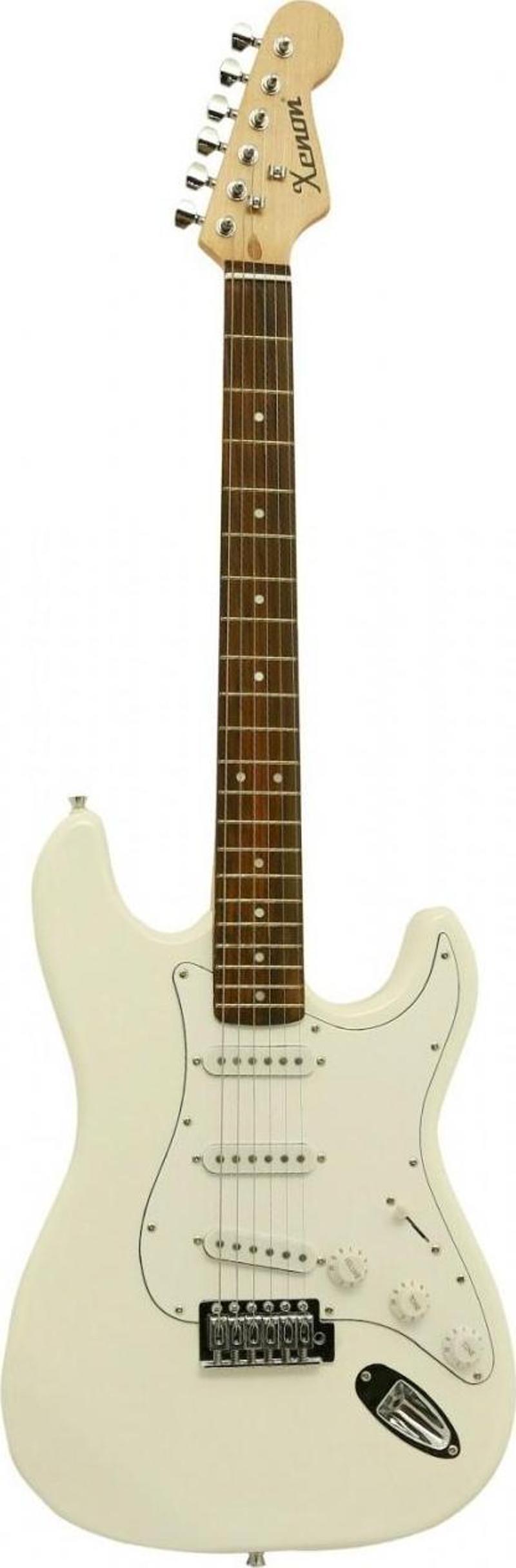 Gitar Elektro Xne3Wh Stratocaster Kasa.