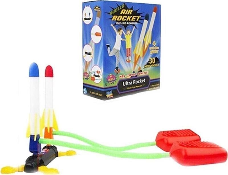 Air Rocket Düello Oyuncak Seti