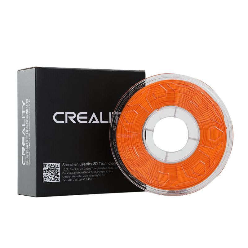 Creality CR-PLA Filament Floresan Turuncu 1.75mm 1kg