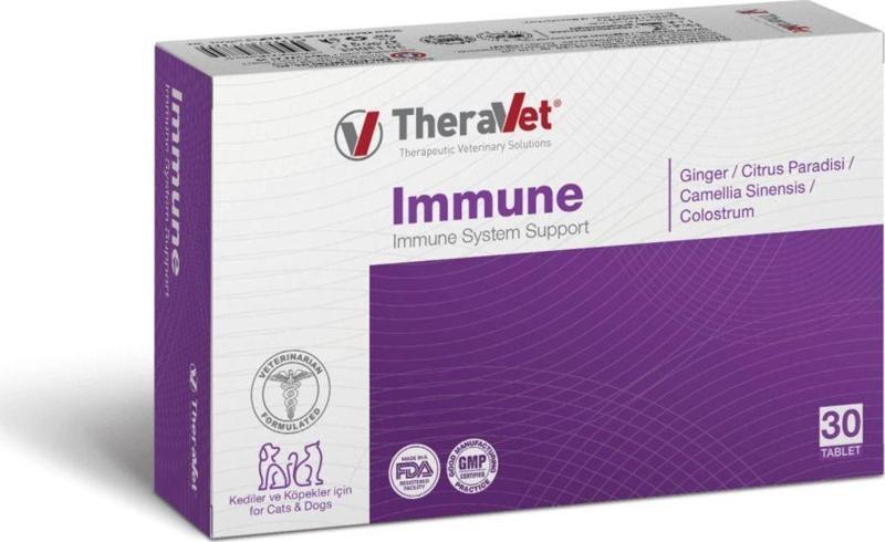 Immune 30 Tablet Kediler & Köpekler İçin.