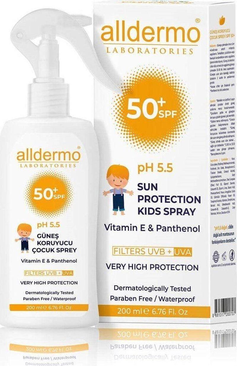 Baby Güneş Kremi Sprey Spf50 200 Ml