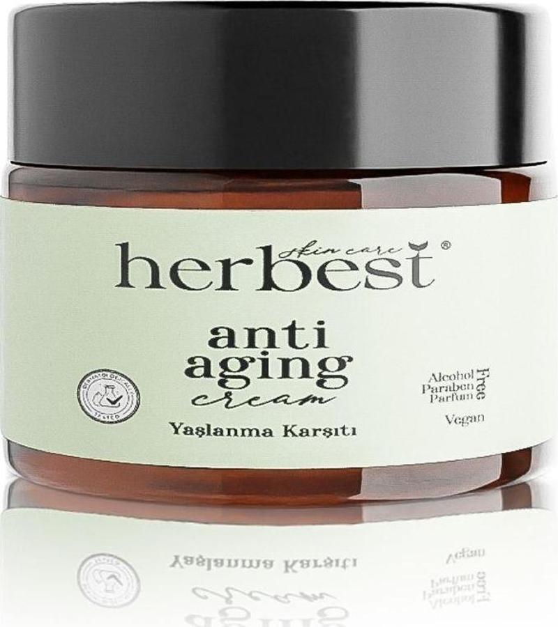 Skin Care Anti Aging Yüz Kremi ( Yaşlanma Karşıtı Bakım Kremi ) 50 Ml.