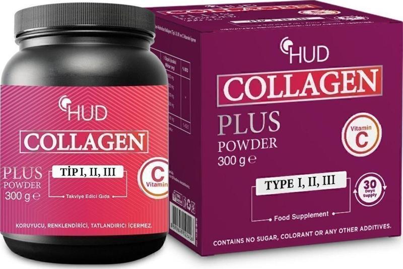 Collagen Plus Powder 300 G - Toz Kolajen