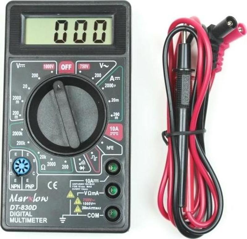 DİJİTAL VOLTMETRE ÖLÇÜ ALETİ