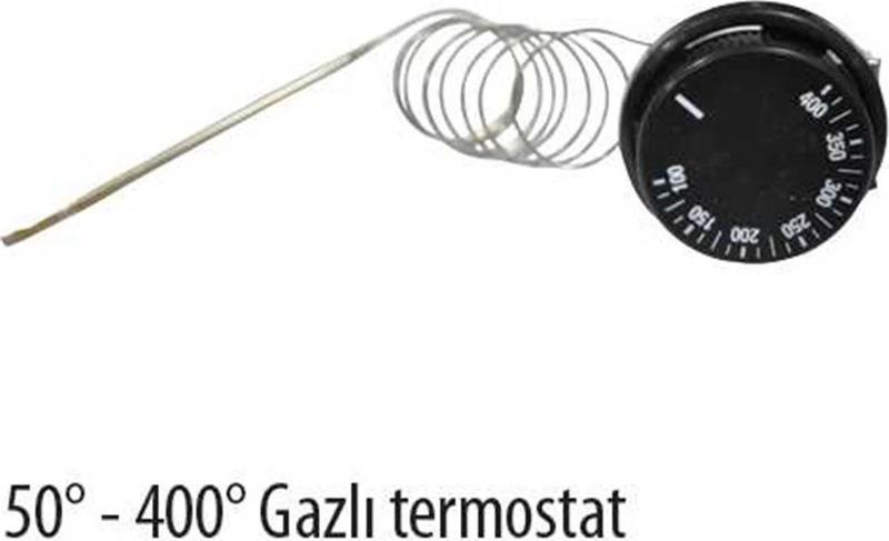 GAZLI TERMOSTAT 50-300 DERECE 3 ÇIKIŞLI