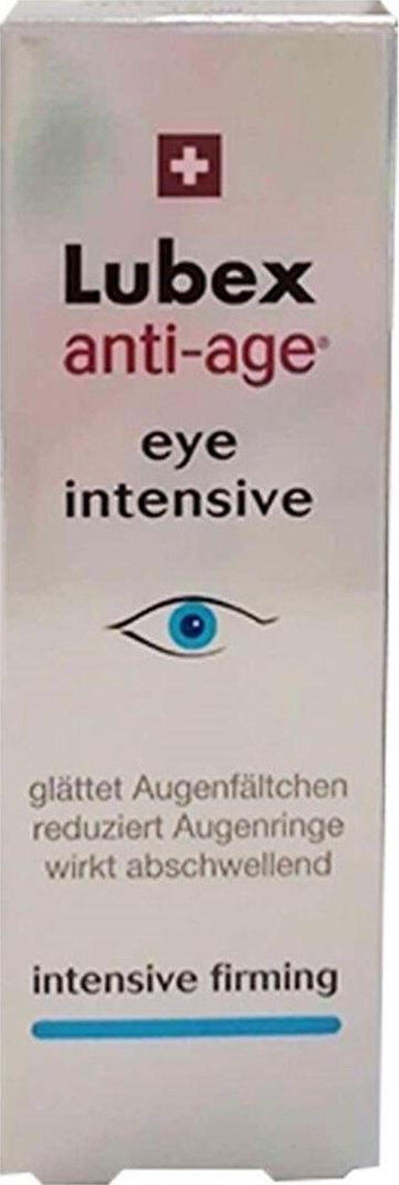 Anti Age Eye İntensive Göz Çevresi