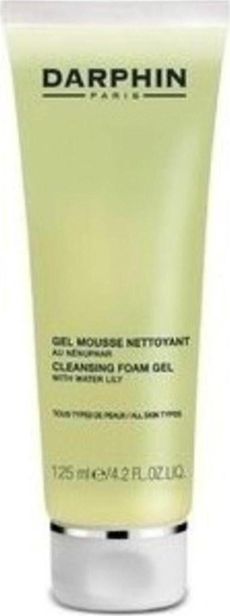 Cleansing Foam Gel With Water Lily 125 Ml Yüz Temizleme Köpüğü