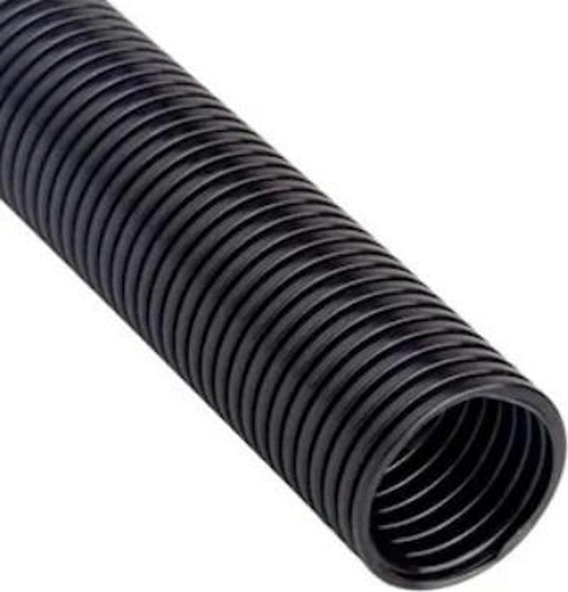 14mm PLASTİK SPİRAL (SİYAH)
