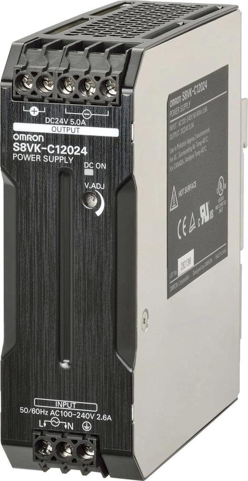 24V 5A GÜÇ KAYNAĞI POWER 100V/240V