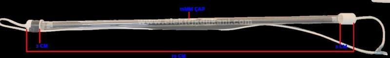 ENDER UFO CARBON YUVARLAK REZİSTANS 75 CM