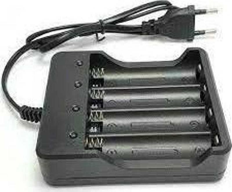 Lİ-ON 3,7V 4LÜ 18650 ŞARJ ALETİ 1200mA